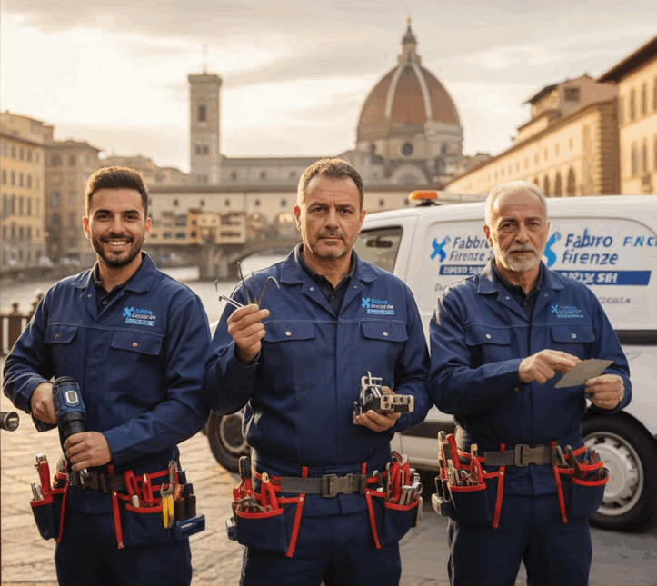 Team di professionisti a Firenze