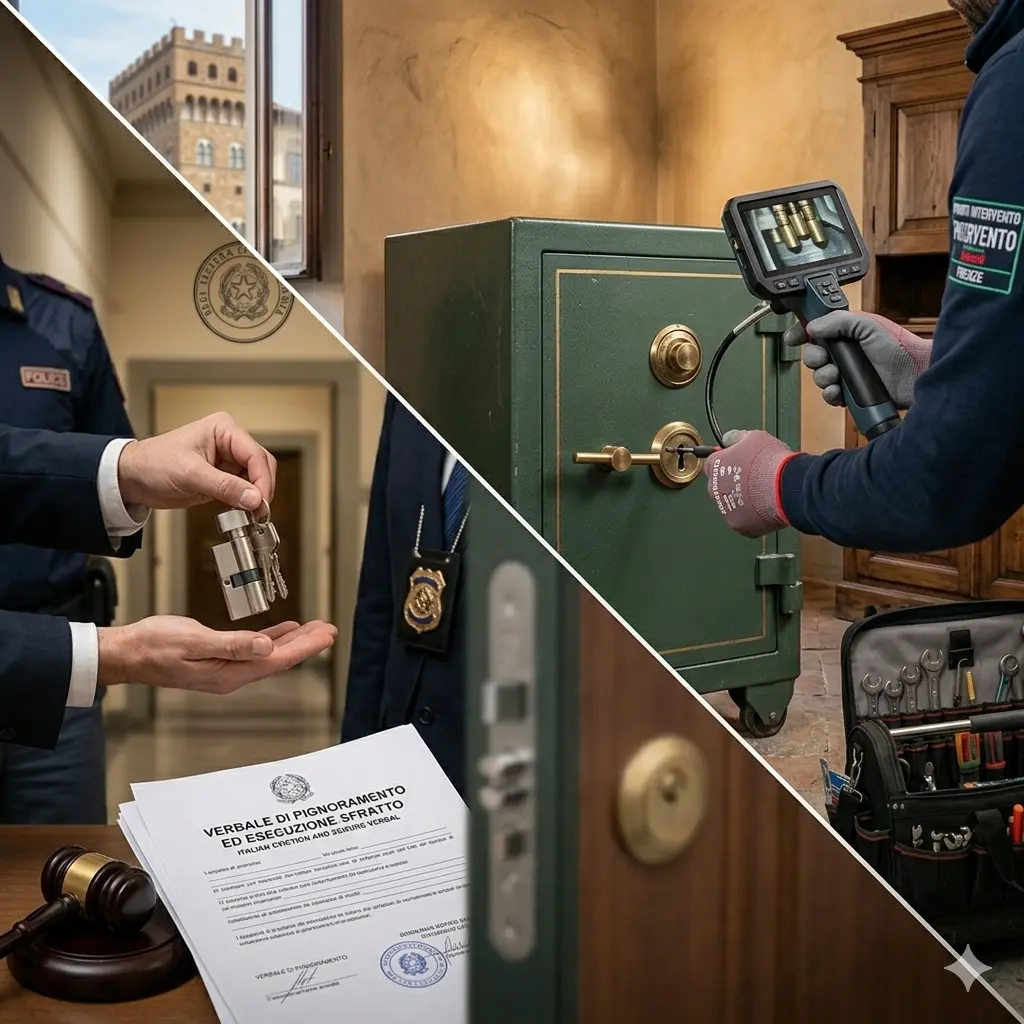 casseforti e sfratti
